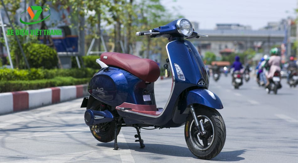 XE MÁY ĐIỆN VESPAS DIBAO 2018