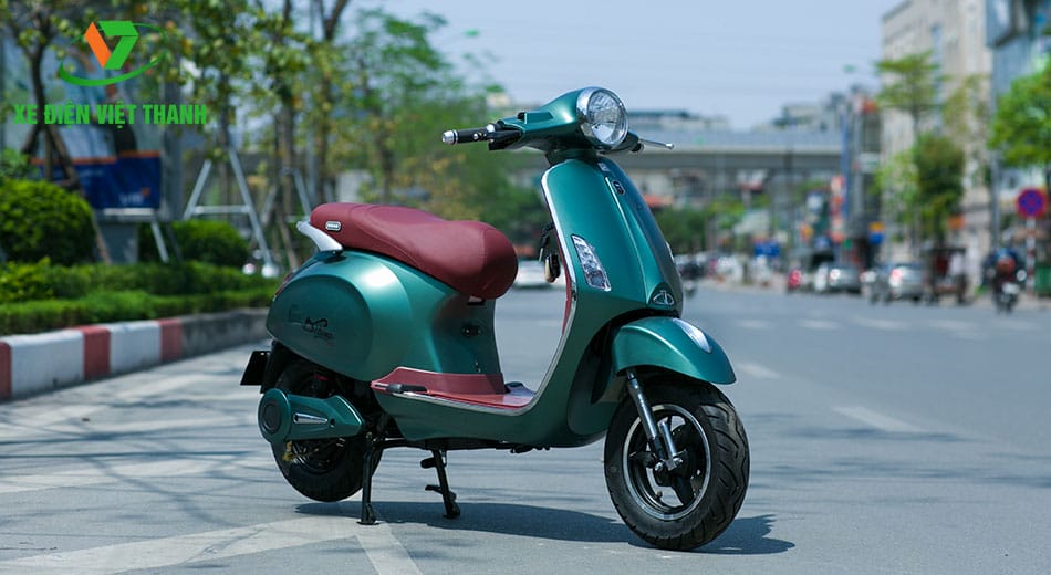 XE MÁY ĐIỆN VESPAS DIBAO 2018