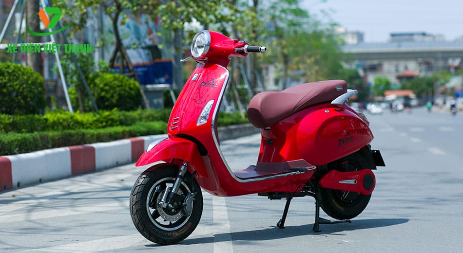 XE MÁY ĐIỆN VESPAS DIBAO 2018