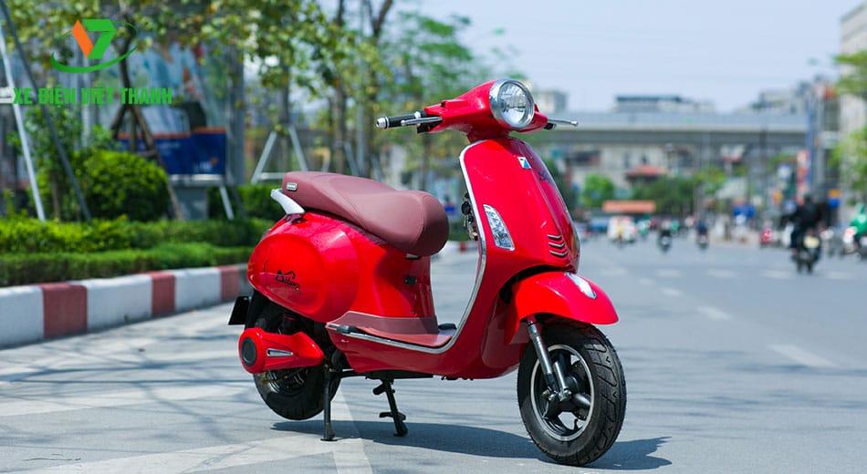XE MÁY ĐIỆN VESPAS DIBAO 2018
