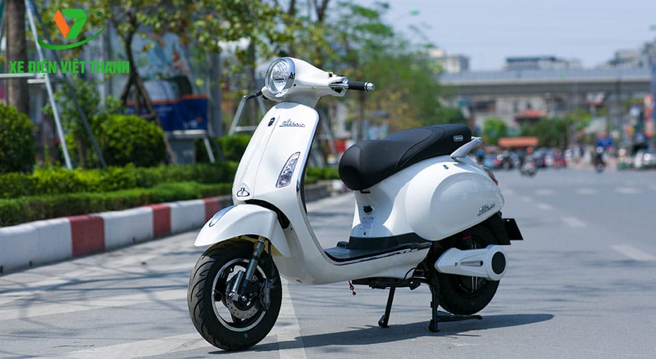XE MÁY ĐIỆN VESPAS DIBAO 2018