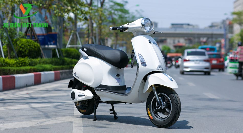 XE MÁY ĐIỆN VESPAS DIBAO 2018