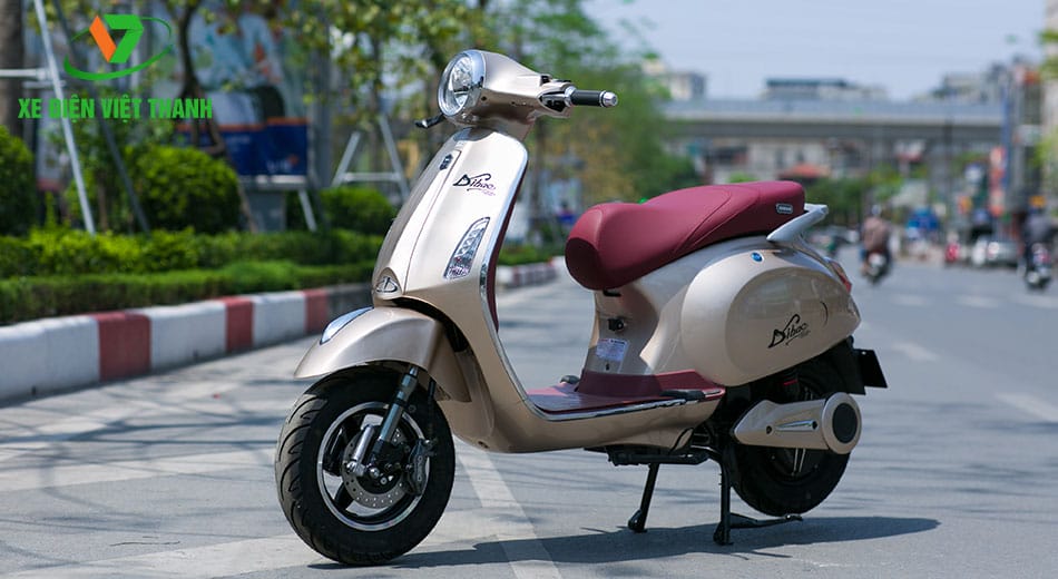 XE MÁY ĐIỆN VESPAS DIBAO 2018