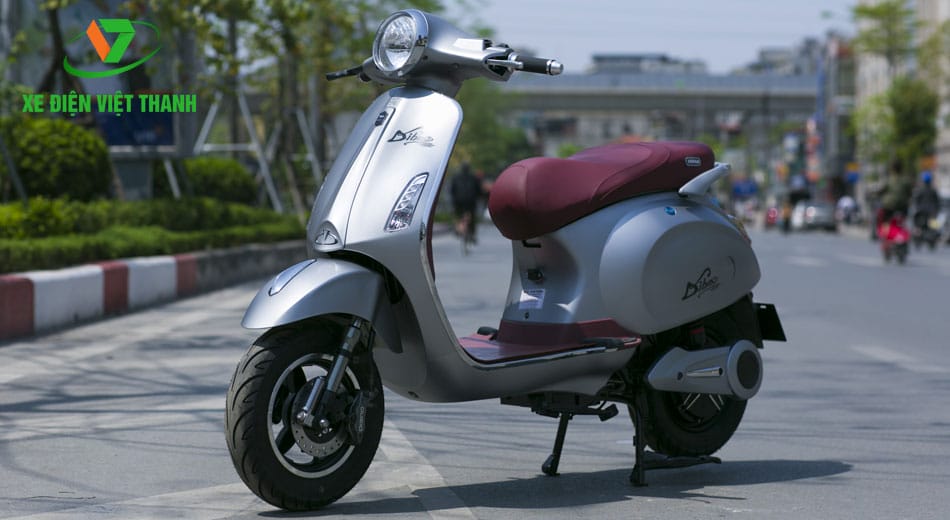 XE MÁY ĐIỆN VESPAS DIBAO 2018