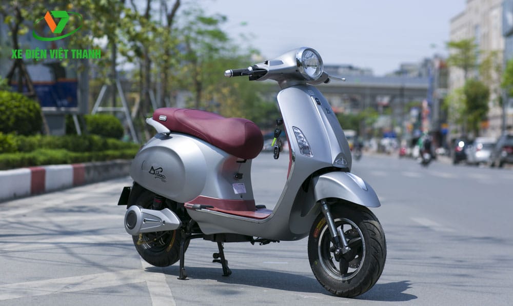 XE MÁY ĐIỆN VESPAS DIBAO 2018