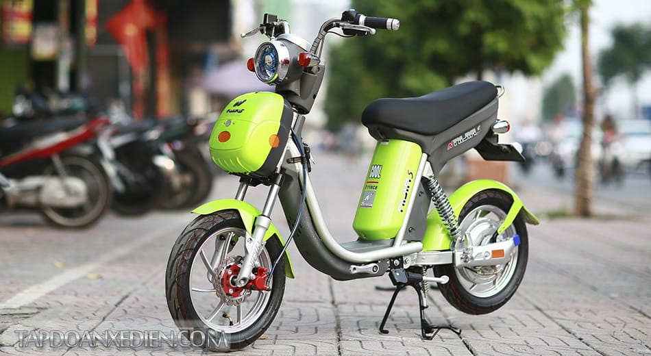 XE ĐẠP ĐIỆN NIJIAS