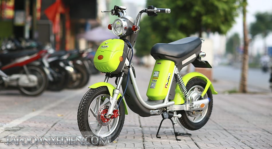 XE ĐẠP ĐIỆN NIJIA 2019