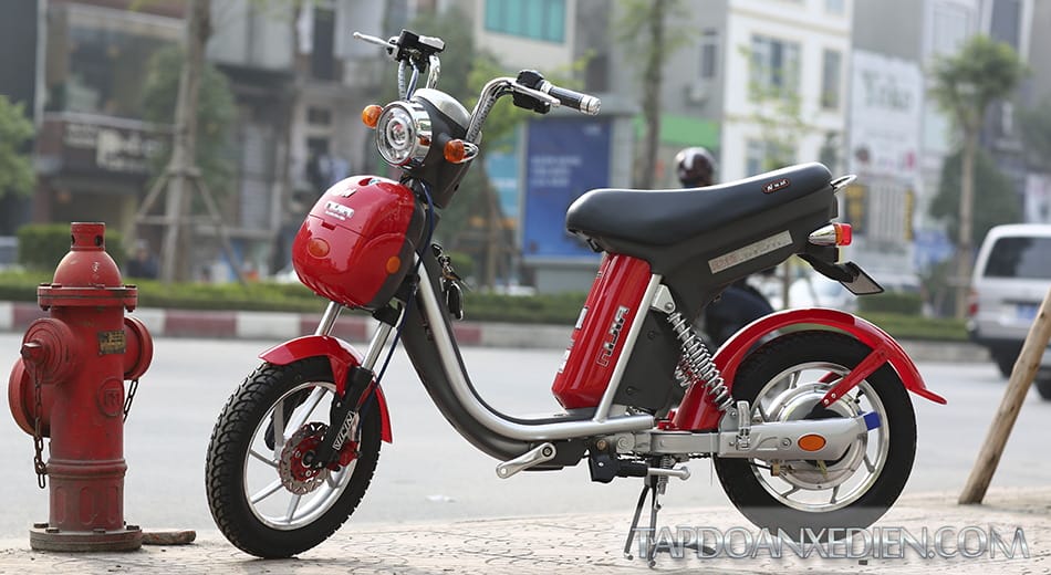 XE ĐẠP ĐIỆN NIJIA 2017