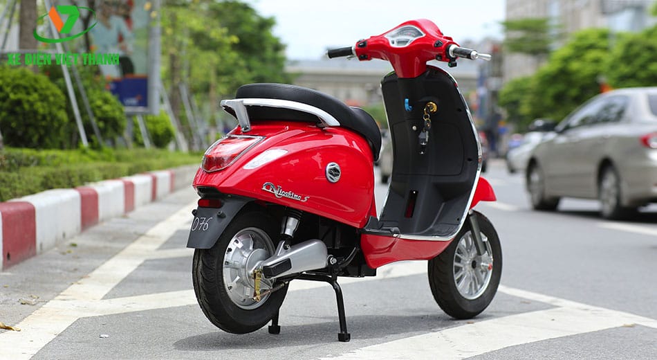 XE MÁY ĐIỆN VESPA NIOSHIMA S