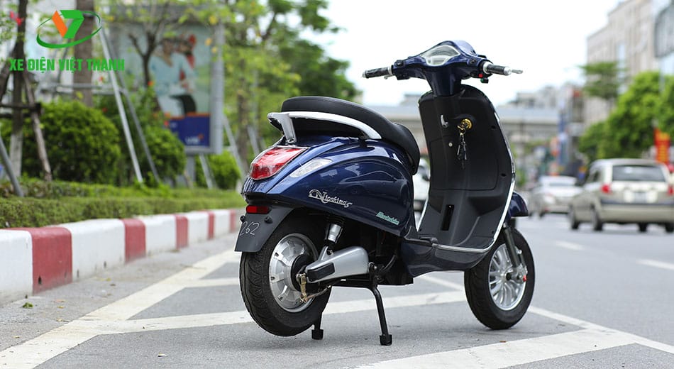 XE MÁY ĐIỆN VESPA NIOSHIMA S
