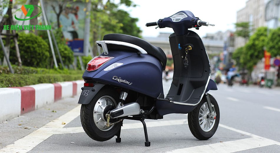 XE MÁY ĐIỆN VESPA NIOSHIMA S