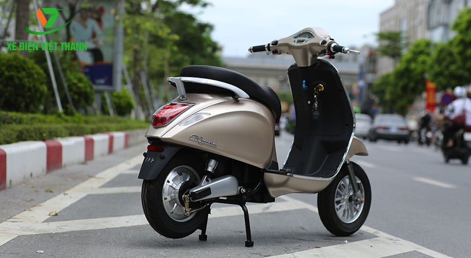 XE MÁY ĐIỆN VESPA NIOSHIMA S