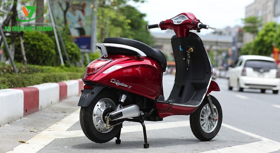 XE MÁY ĐIỆN VESPA NIOSHIMA S