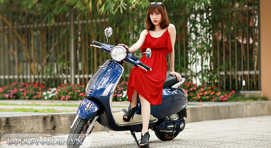 XE MÁY ĐIỆN VESPA NIOSHIMA