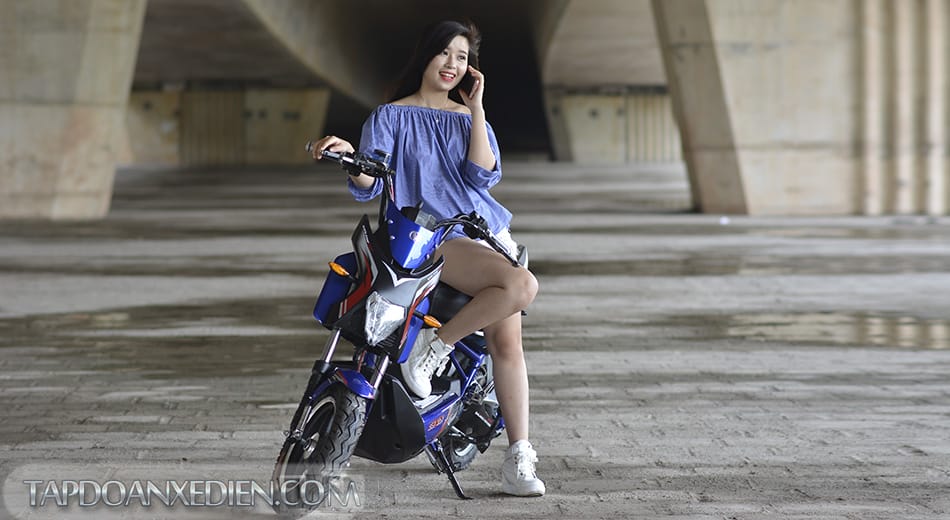 XE MÁY ĐIỆN XMEN BYVIN SPORT