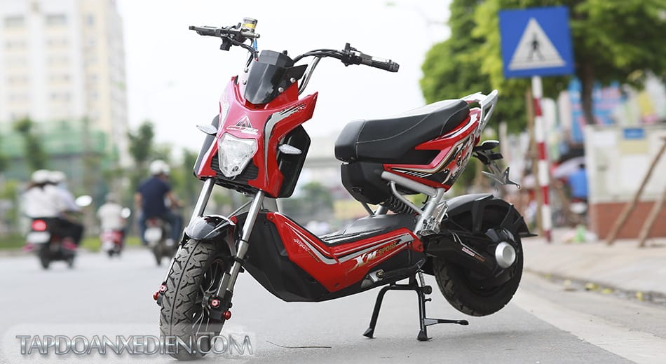 XE MÁY ĐIỆN XMEN FUJI SỐ LÙI