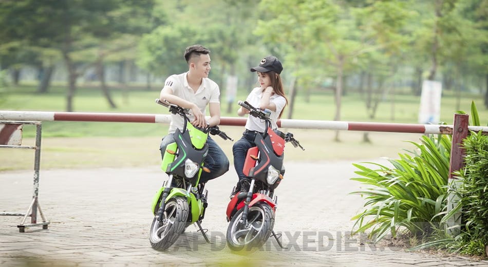 XE MÁY ĐIỆN XMEN GT 2017