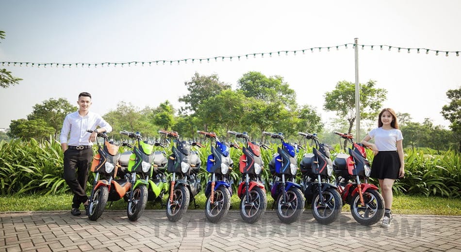 XE MÁY ĐIỆN XMEN GT 2017