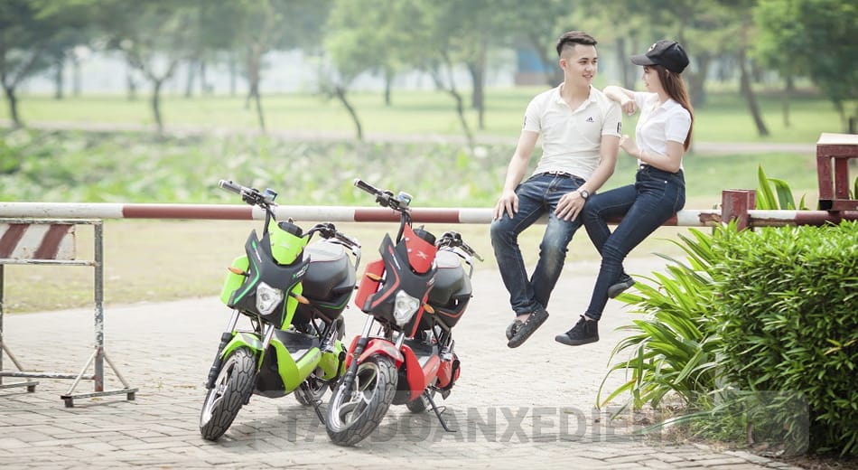 XE MÁY ĐIỆN XMEN GT 2017