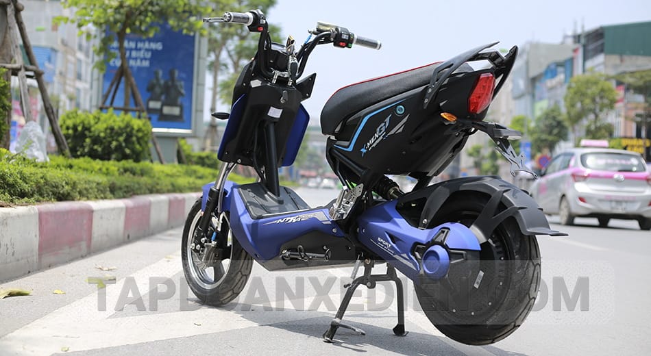 XE MÁY ĐIỆN XMEN GT 2017