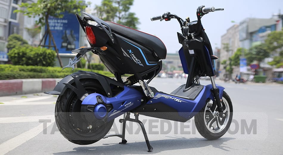 XE MÁY ĐIỆN XMEN GT 2017