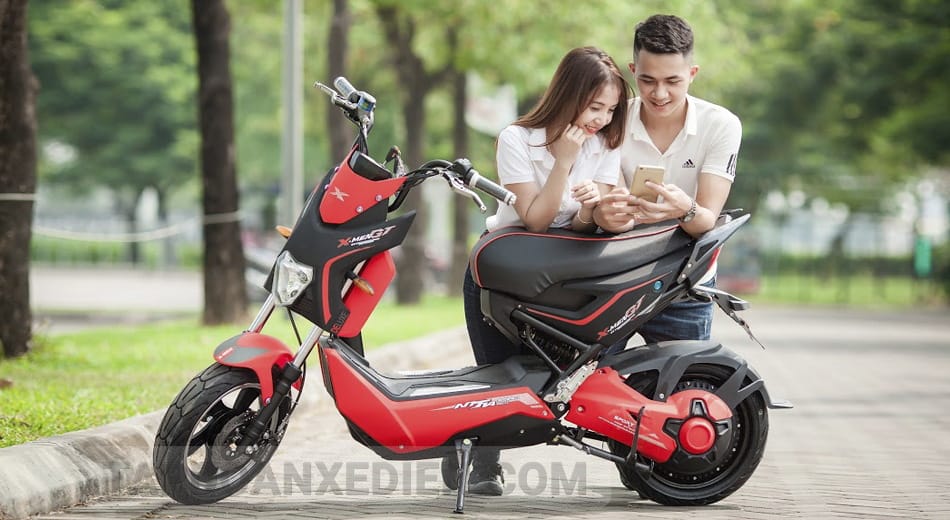 XE MÁY ĐIỆN XMEN GT 2017