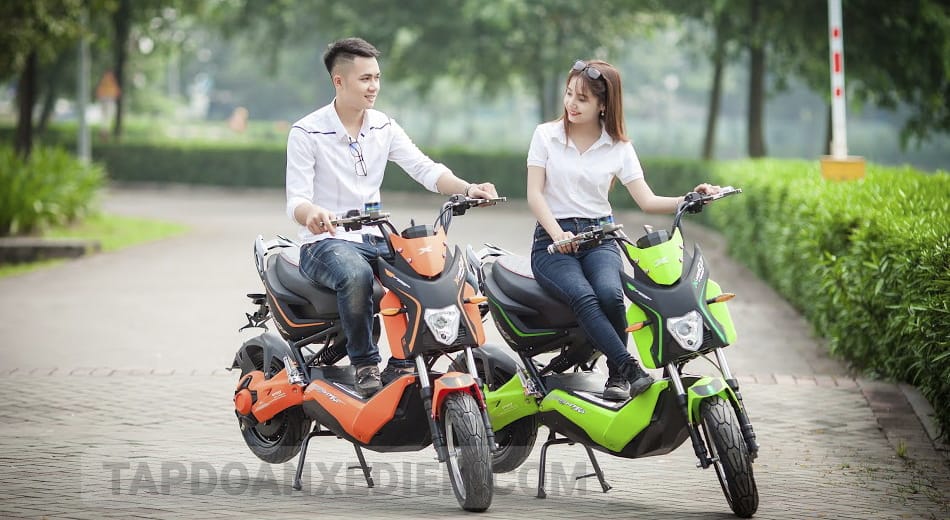 XE MÁY ĐIỆN XMEN GT 2017