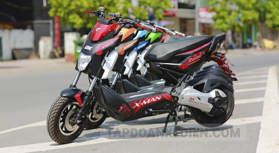 XE MÁY ĐIỆN XMAN YADEA 5 2017