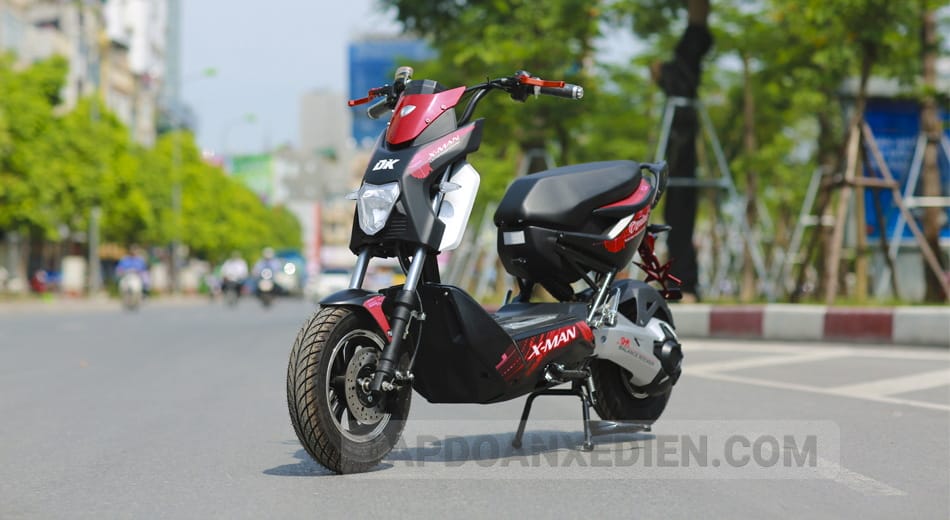 XE MÁY ĐIỆN XMAN YADEA 5 2017