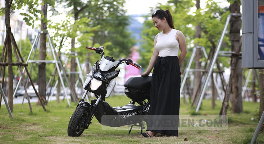 XE MÁY ĐIỆN XMAN YADEA 5 2017