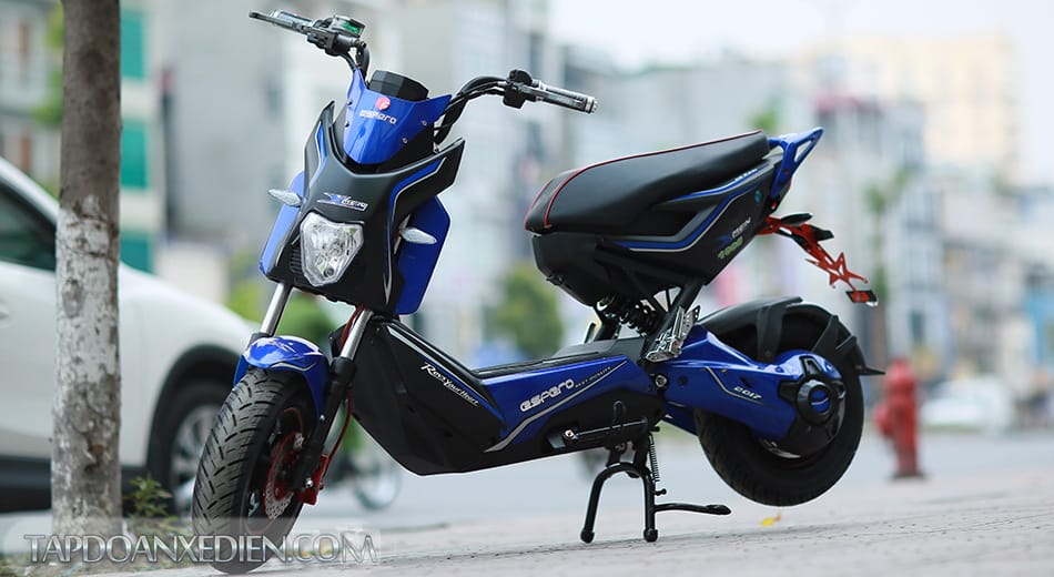 XE MÁY ĐIỆN XMEN S6 2016