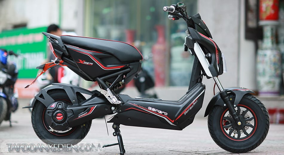 XE MÁY ĐIỆN XMEN S6 2016