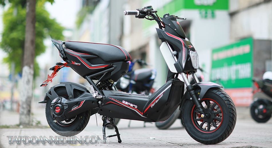 XE MÁY ĐIỆN XMEN S6 2016