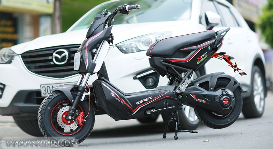 XE MÁY ĐIỆN XMEN S6 2016