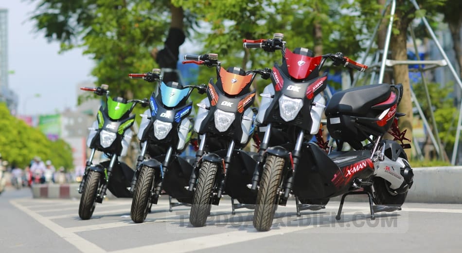 XE MÁY ĐIỆN XMAN YADEA 5