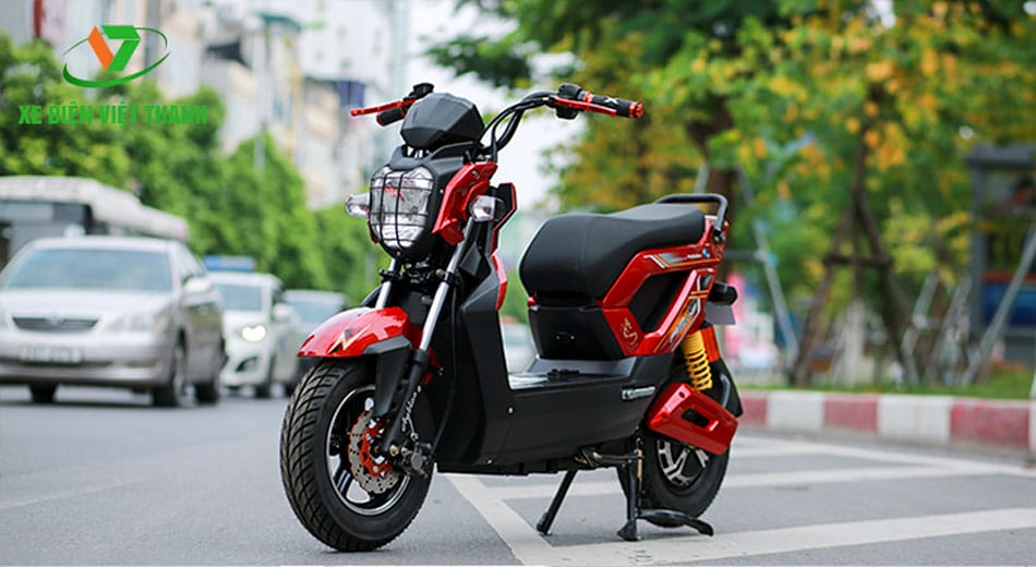 XE MÁY ĐIỆN ZOOMER 2018