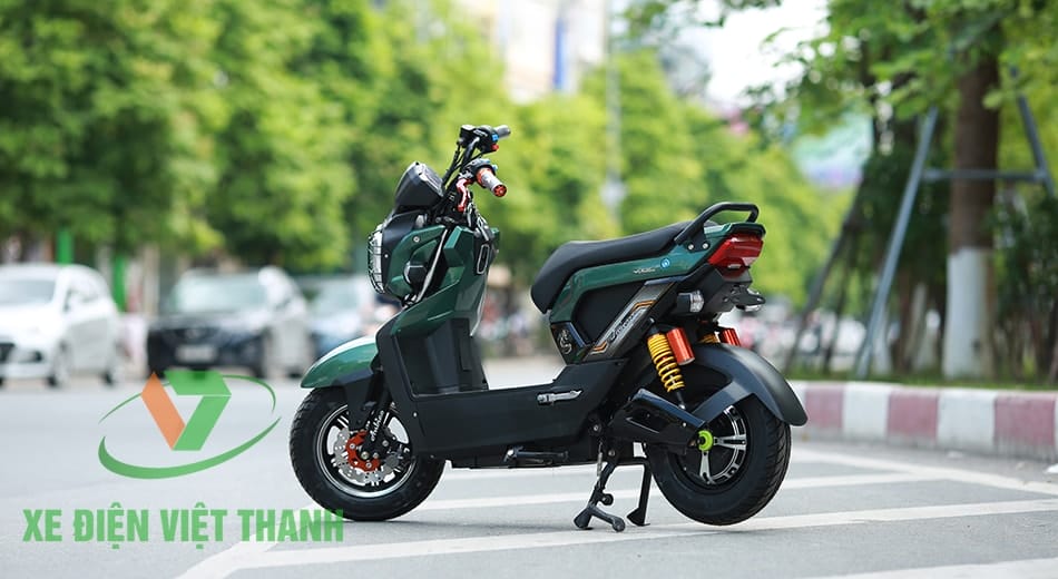 XE MÁY ĐIỆN ZOOMER 2018