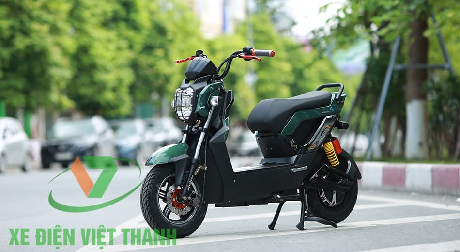 XE MÁY ĐIỆN ZOOMER 2018