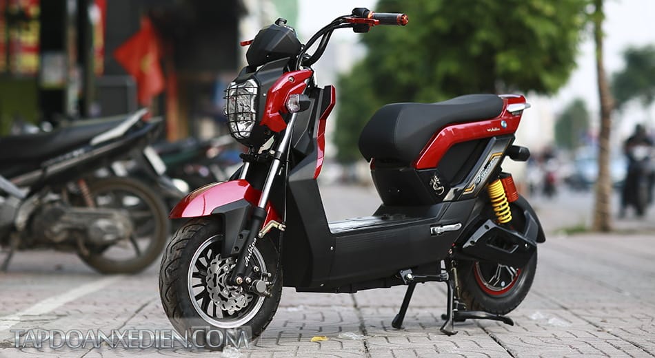 XE MÁY ĐIỆN ZOOMER 2017