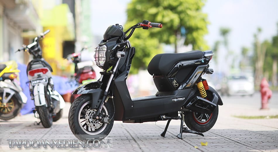 XE MÁY ĐIỆN ZOOMER 2017