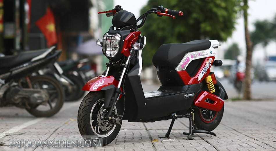 XE MÁY ĐIỆN ZOOMER 2017