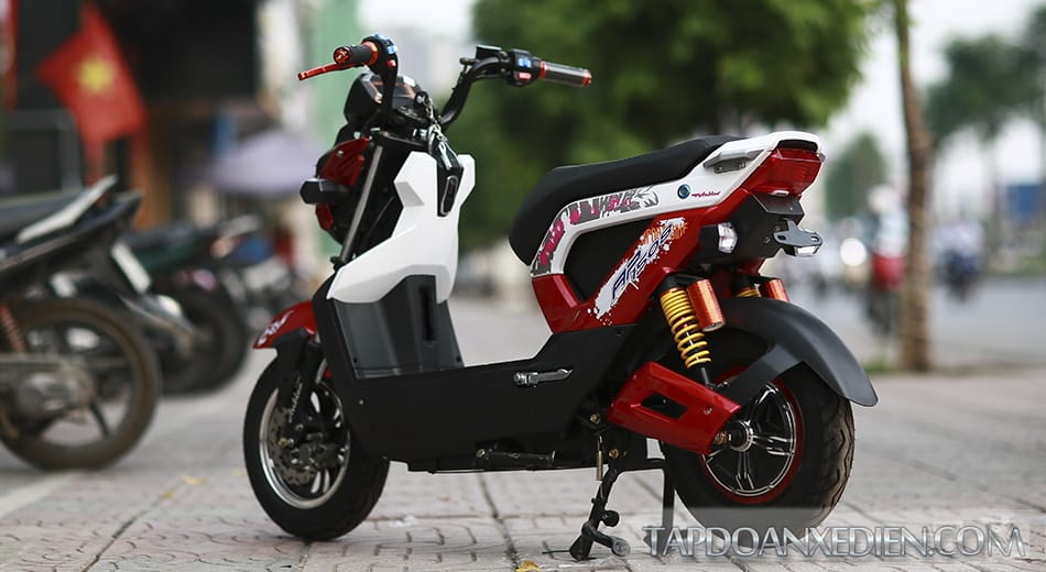 XE MÁY ĐIỆN ZOOMER 2017