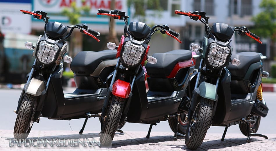 XE MÁY ĐIỆN ZOOMER 2017