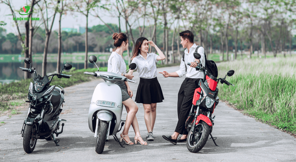 XE MÁY ĐIỆN GOGO ONE