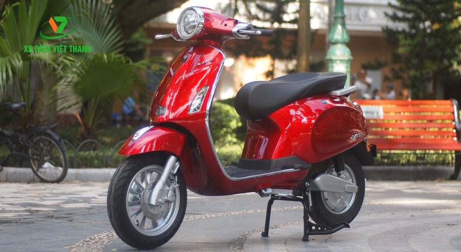 XE ĐIỆN VESPA LIMA 2 PHANH ĐĨA