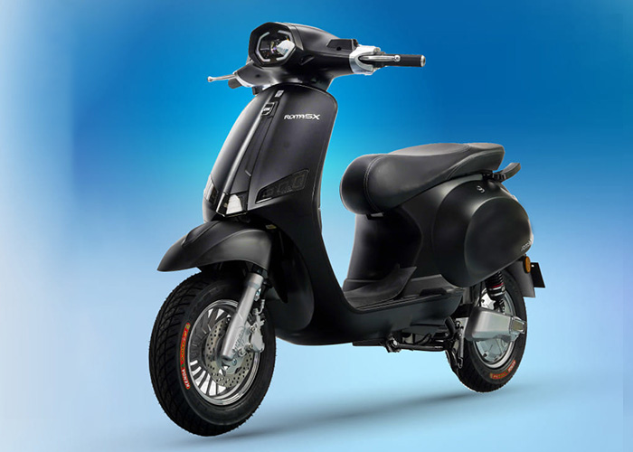 XE MÁY ĐIỆN VESPA ROMA SX