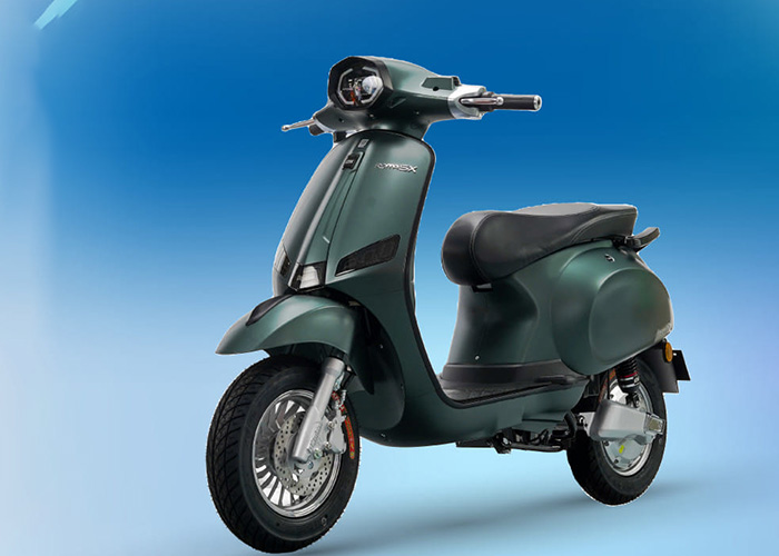 XE MÁY ĐIỆN VESPA ROMA SX