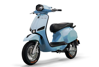 XE MÁY ĐIỆN VESPA ROMA SX