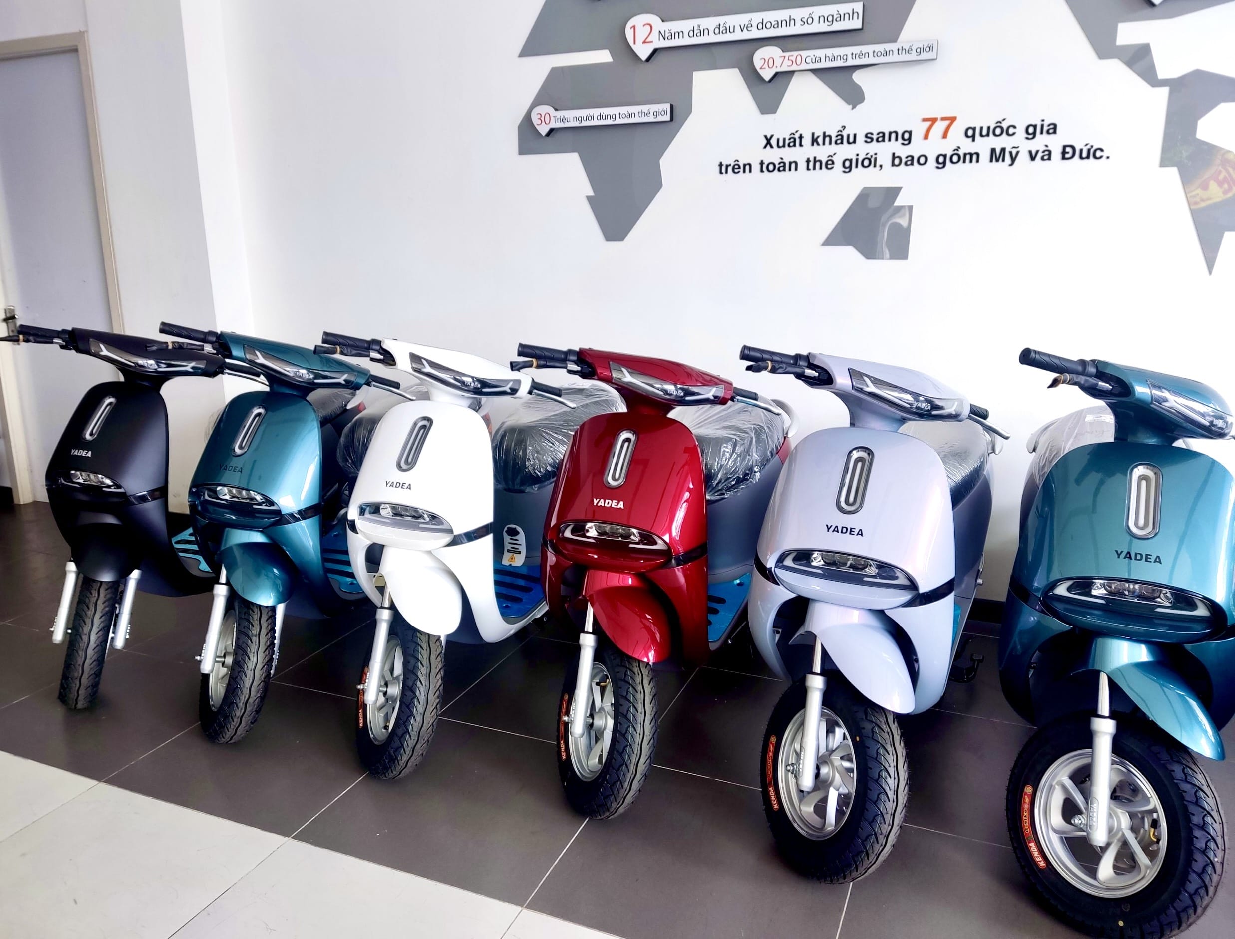 XE MÁY ĐIỆN YADEA VIGOR