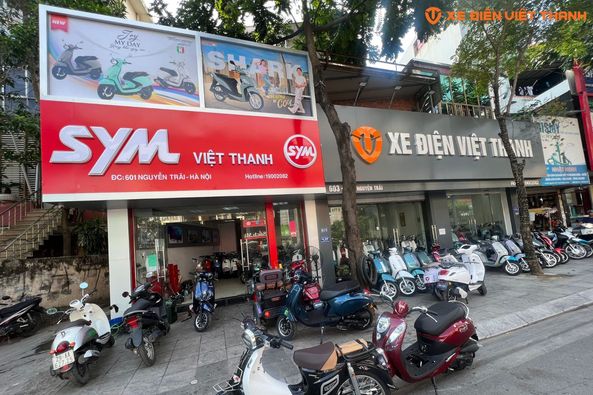 Địa chỉ mua xe máy 50cc uy tín nhất tại Hà Nội 